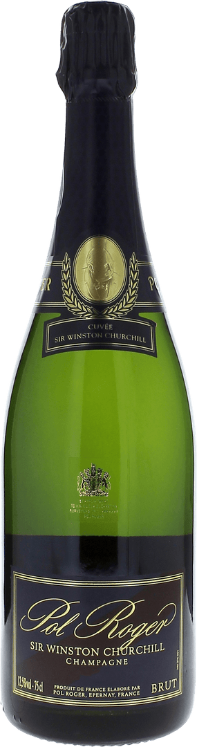 Pol Roger Cuvée Sir Winston Churchill En Coffret Pol Roger, 2015 - Bottle Hero