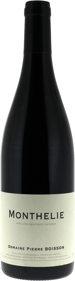 Monthelie Rouge Domaine Boisson Pierre, 2021 - Bottle Hero