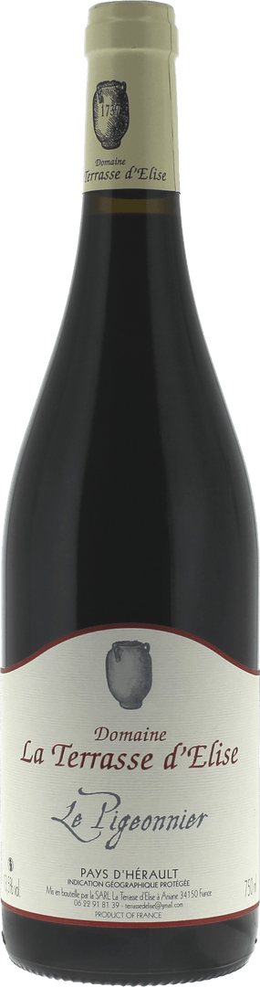 La Terrasse D'elise Pigeonnier Igp Pays D'herault - Magnum 1,5L, 2020 - Bottle Hero