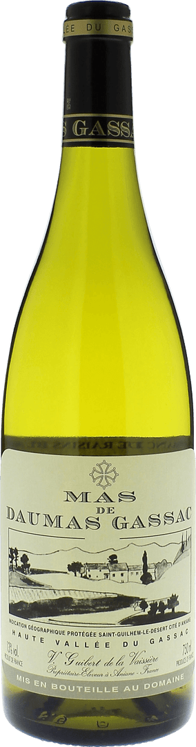 Mas De Daumas Gassac Blanc Vin De Pays, 1996 - Bottle Hero