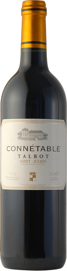 Connetable Talbot 2ème Vin De Talbot Saint-Julien, 2021 - Bottle Hero