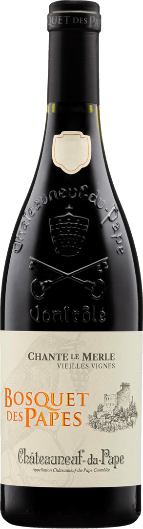 Bosquet Des Papes Chante Le Merle Châteauneuf-Du-Pape, 2020 - Bottle Hero