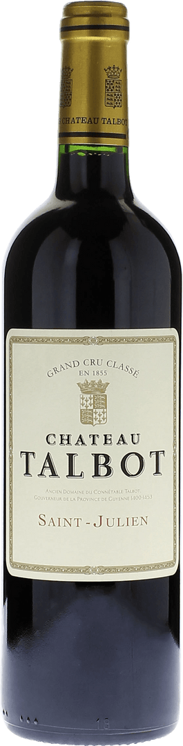 Talbot 4ème Grand Cru Classé Saint-Julien, 2021 - Bottle Hero