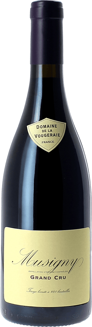 Musigny Grand Cru Domaine Vougeraie, 2021 - Bottle Hero