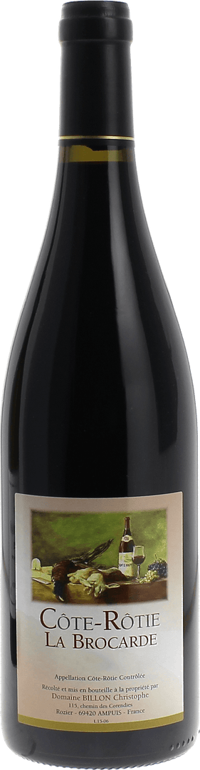 Côte Rotie La Brocarde Domaine Billon Côte Rotie, 2020 - Bottle Hero
