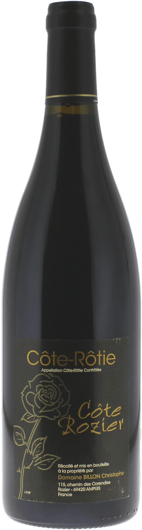 Côte Rotie Côte Rozier Domaine Billon Côte Rotie, 2020 - Bottle Hero
