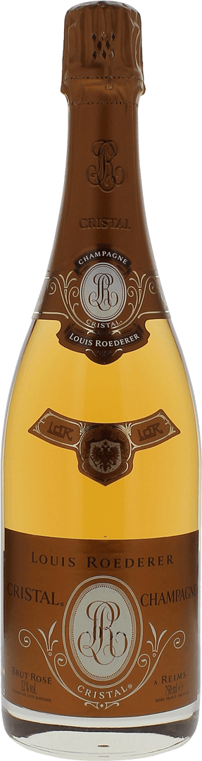 Cristal Roederer Rosé En Coffret Roederer, 2014 - Bottle Hero