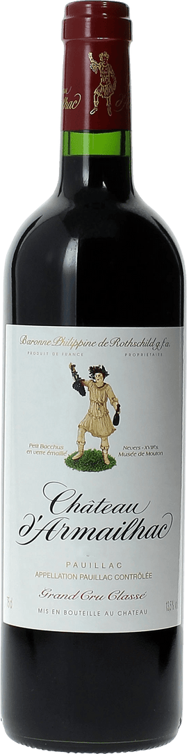 Armailhac 5 ème Grand Cru Classé Pauillac, 2021 - Bottle Hero