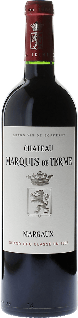 Marquis De Terme 4ème Grand Cru Classé Margaux, 2021 - Bottle Hero