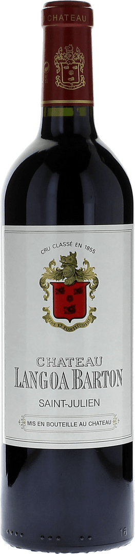 Langoa Barton 3ème Grand Cru Classé Saint-Julien, 2021 - Bottle Hero