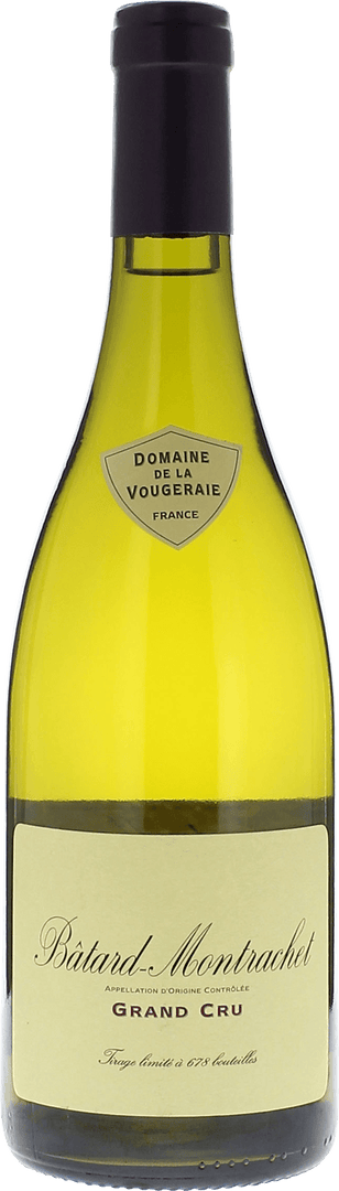 Batard Montrachet Grand Cru Domaine Vougeraie, 2022 - Bottle Hero