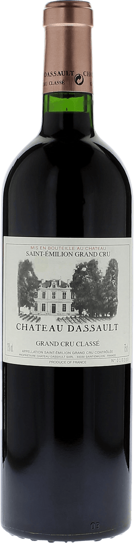 Dassault Grand Cru Classé Saint-Emilion, 2021 - Bottle Hero