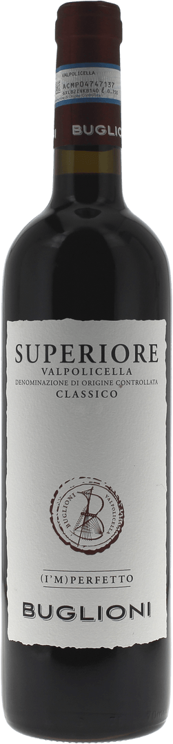 Buglioni - Imperfetto Valpolicella Superiore Classico Italie, 2020 - Bottle Hero