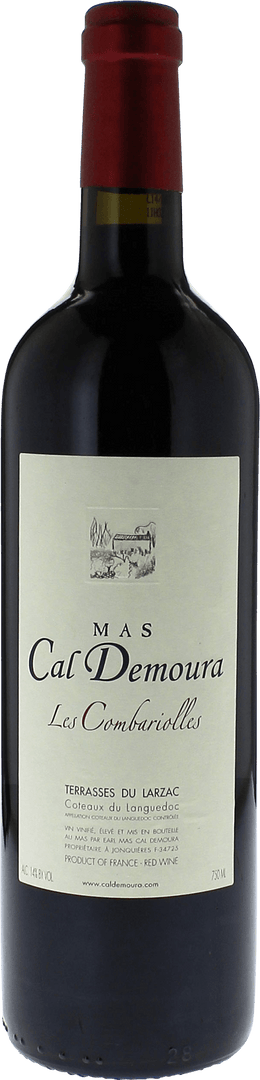 Mas Cal Demoura Les Combariolles Terrasses Du Larzac Aoc - Magnum 1,5L, 2019 - Bottle Hero