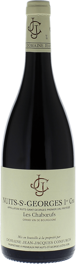 Nuits Saint Georges 1er Cru Les Chaboeufs Domaine Confuron Jean-Jacques, 2021 - Bottle Hero