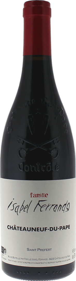 Isabel Ferrando Cuvée Famille Châteauneuf-Du-Pape, 2020 - Bottle Hero