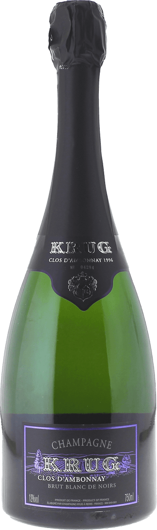 Krug Clos D'ambonnay Krug, 1996
