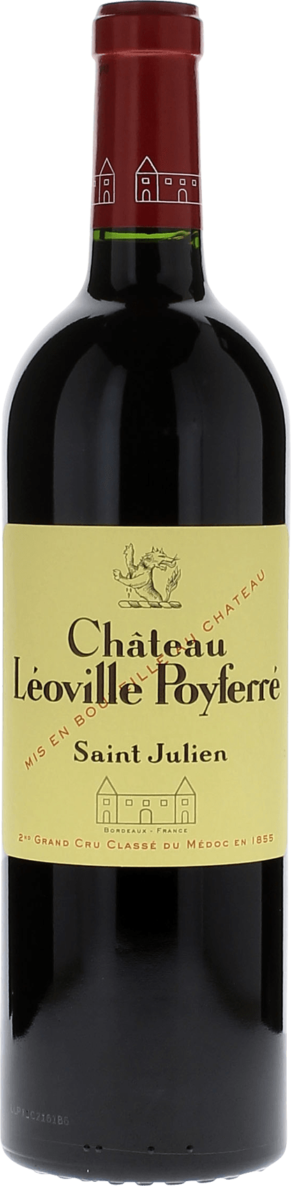 Leoville Poyferre 2ème Grand Cru Classé Saint-Julien, 2021
