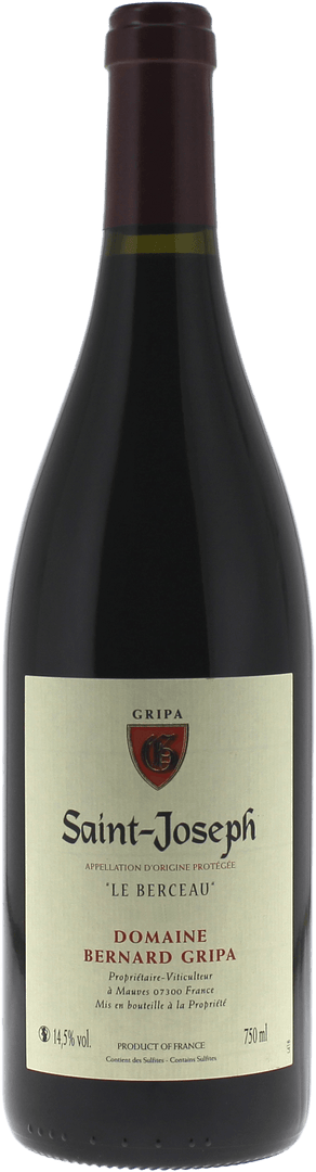Saint Joseph Gripa Le Berceau St Joseph, 2022 - Bottle Hero