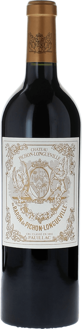 Pichon Baron 2ème Grand Cru Classé Pauillac, 2021 - Bottle Hero