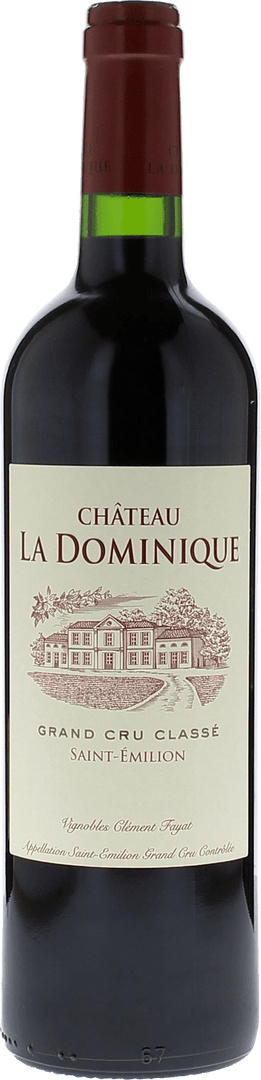 La Dominique Grand Cru Classé Saint-Emilion, 2021 - Bottle Hero