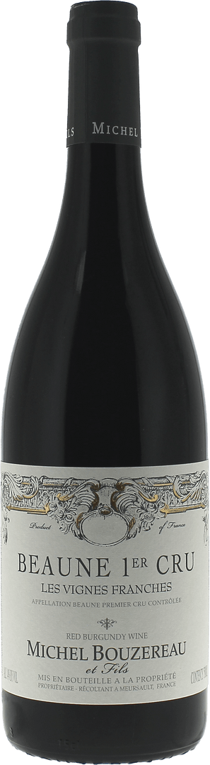 Beaune Les Vignes Franches 1er Cru Bouzereau Michel, 2022 - Bottle Hero