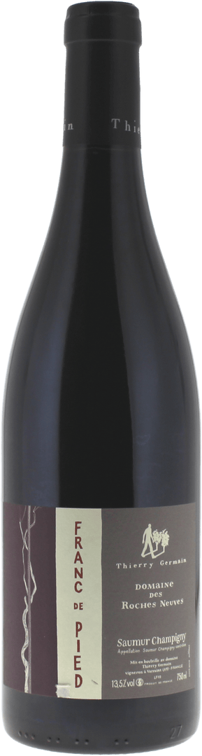 Saumur Champigny Franc De Pied Domaine Des Roches Neuves Saumur Champigny, 2023 - Bottle Hero