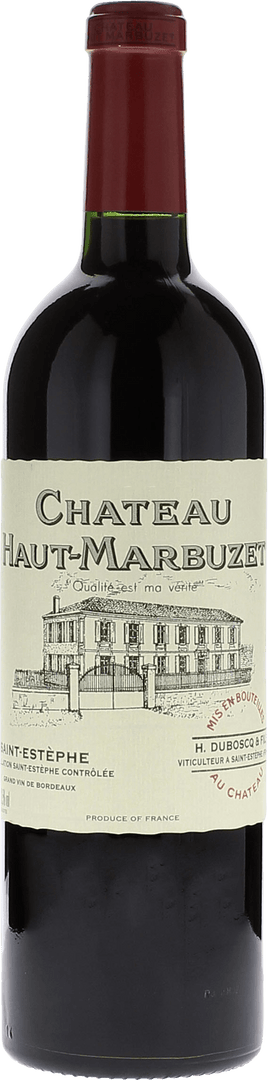 Haut Marbuzet Cru Bourgeois Exceptionnel Saint-Estèphe - Double Magnum 3L, 2021 - Bottle Hero
