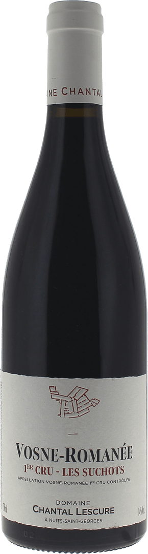 Vosne Romanée 1er Cru Les Suchots Domaine Lescure Chantal, 2022 - Bottle Hero