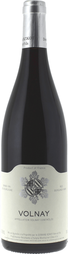 Volnay Domaine Bzikot Sylvain, 2022 - Bottle Hero