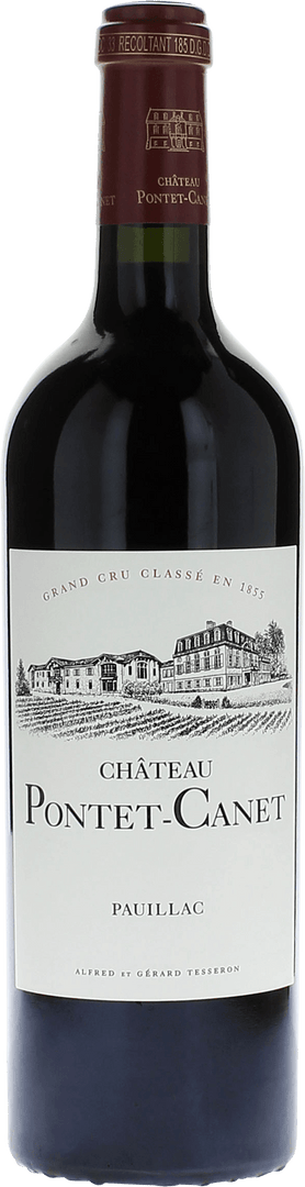 Pontet Canet 5ème Grand Cru Classé Pauillac, 2021 - Bottle Hero