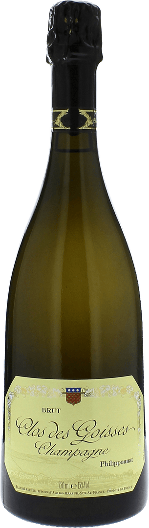 Philipponnat Clos Des Goisses Philipponnat, 2014 - Bottle Hero