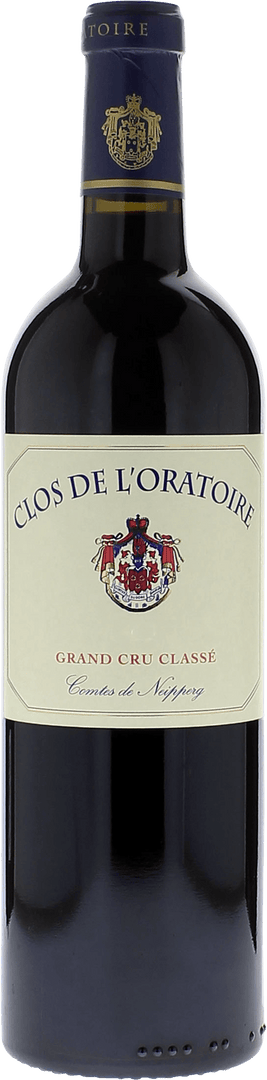 Clos De L'oratoire Grand Cru Classé Saint-Emilion, 2021 - Bottle Hero