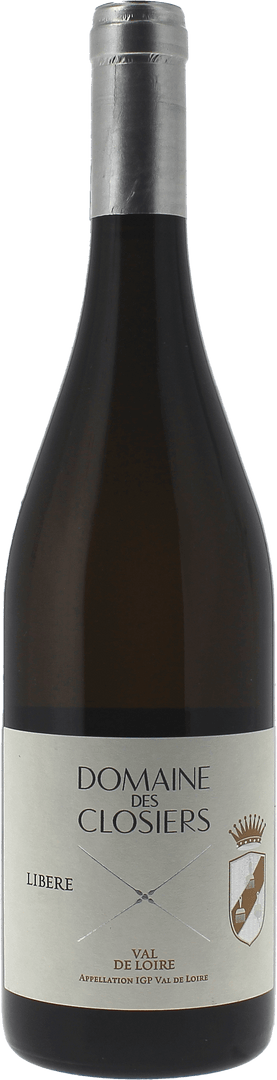 Libere Chardonnay Domaine Des Closiers Igp Val De Loire, 2021 - Bottle Hero