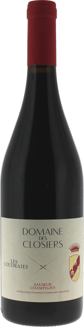 Les Coudraies Domaine Des Closiers Saumur Champigny, 2021 - Bottle Hero