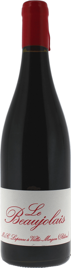 Beaujolais Lapierre Domaine Lapierre, 2023 - Bottle Hero