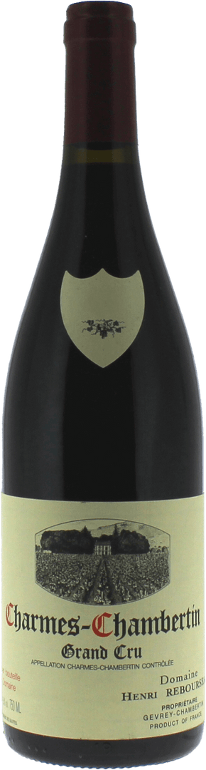 Charmes Chambertin Grand Cru Domaine Rebourseau Henri, 2021 - Bottle Hero