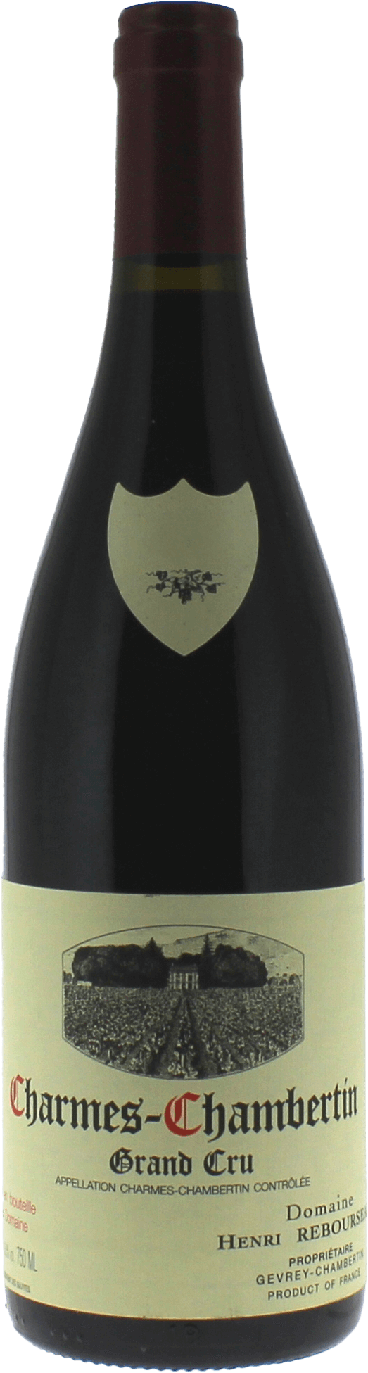 Charmes Chambertin Grand Cru Domaine Rebourseau Henri, 2021