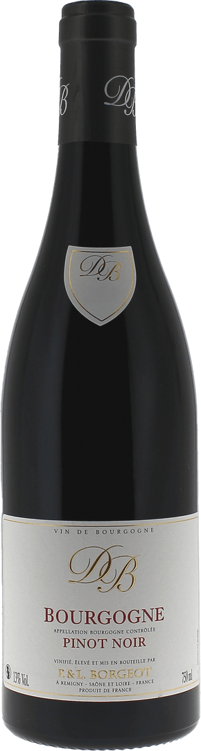 Bourgogne Rouge Borgeot, 2022 - Bottle Hero