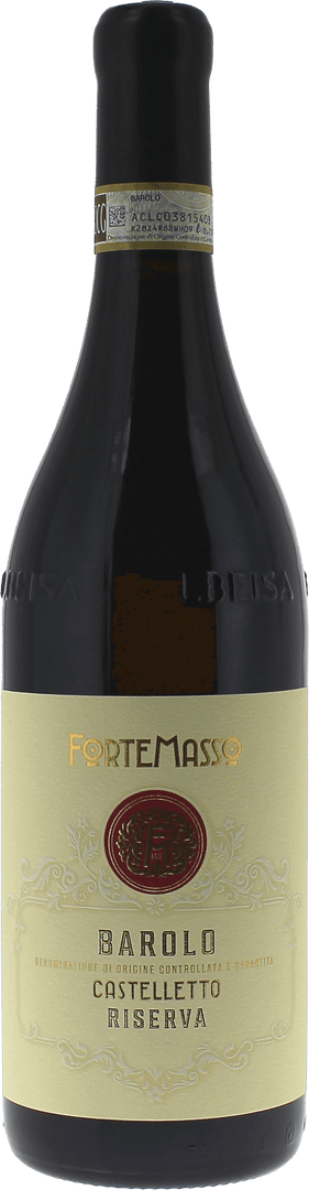 Barolo Riserva Castelletto Docg Fortemasso Italie, 2016 - Bottle Hero