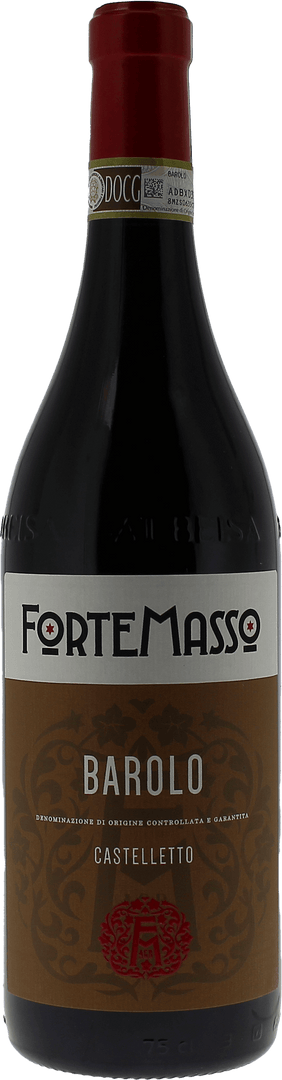 Barolo Castelletto Docg Fortemasso Italie, 2019 - Bottle Hero