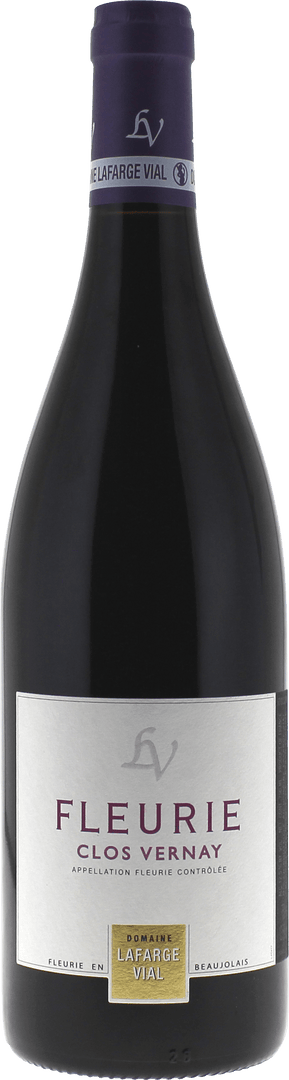Fleurie Clos Vernay Lafarge-Vial, 2022 - Bottle Hero