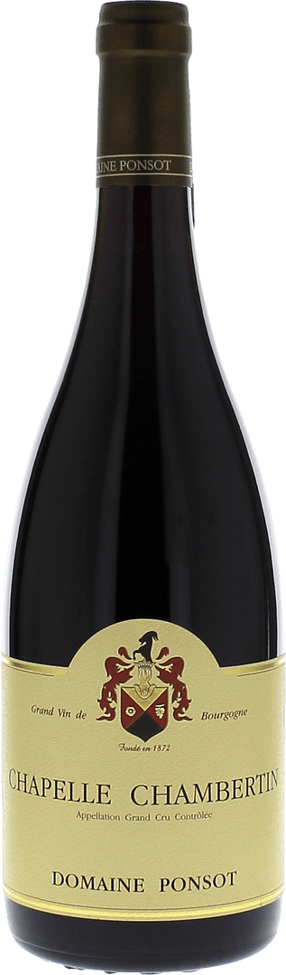 Chapelle Chambertin Grand Cru Domaine Ponsot, 2021 - Bottle Hero