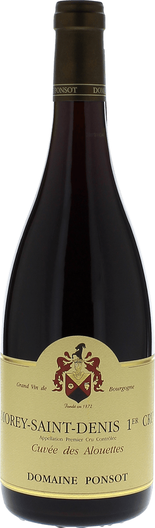 Morey Saint Denis 1er Cru Cuvée Des Alouettes Domaine Ponsot, 2021 - Bottle Hero