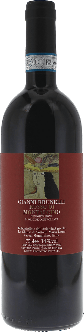 Brunello Di Montalcino Rosso Du Montalcino Gianni Brunelli Italie, 2022 - Bottle Hero