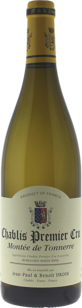 Chablis 1er Cru Montée De Tonnerre Domaine Droin, 2023