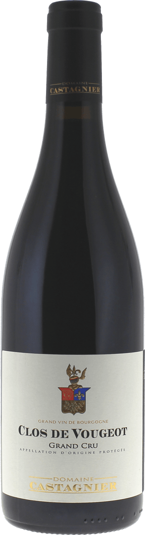 Clos De Vougeot Grand Cru Domaine Castagnier, 2022 - Bottle Hero
