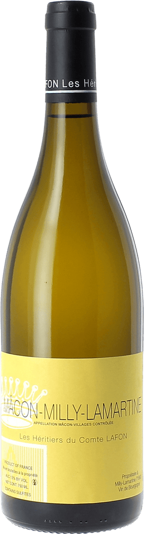 Macon Milly Lamartine Domaine Les Héritiers Du Comte Lafon, 2023 - Bottle Hero