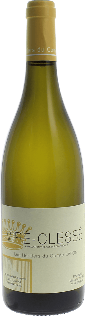 Vire Clesse Domaine Les Héritiers Du Comte Lafon, 2023 - Bottle Hero