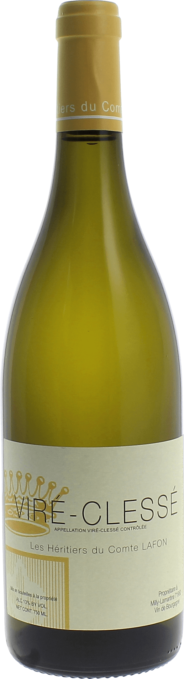 Vire Clesse Domaine Les Héritiers Du Comte Lafon, 2023
